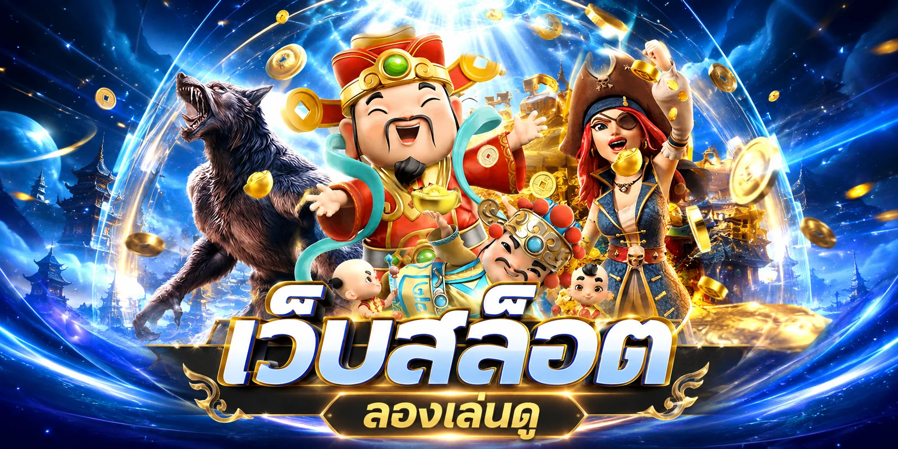 สล็อตออนไลน์ SKYBLUE289 รวมค่ายดังแตกง่ายโบนัสบ่อย